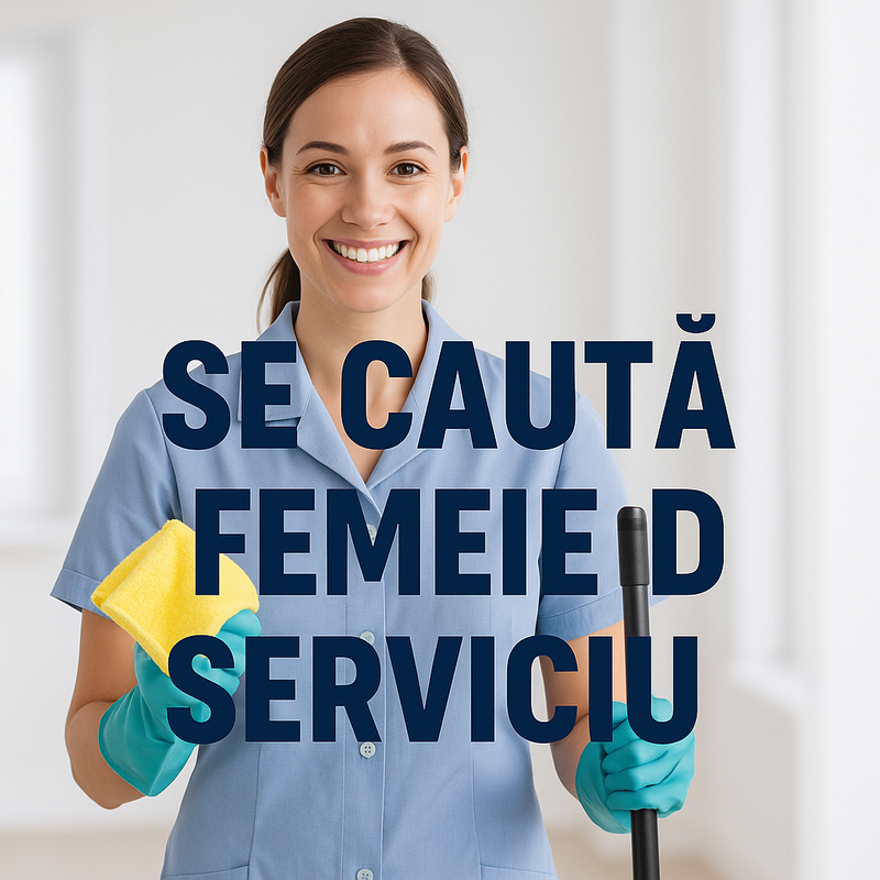 Femeie de serviciu in Elvetia, lucru in ture (sistem de schimb