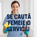 Femeie de serviciu in Elvetia, lucru in ture (sistem de schimb